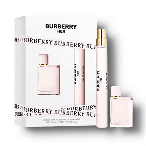 burberry mini parfum|burberry mini her collection.